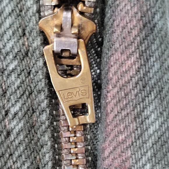 Vintage LEVIS 550 Mom Jeans Womens 8 28x29 Faded Over-Dyed - Picture 4 of 16